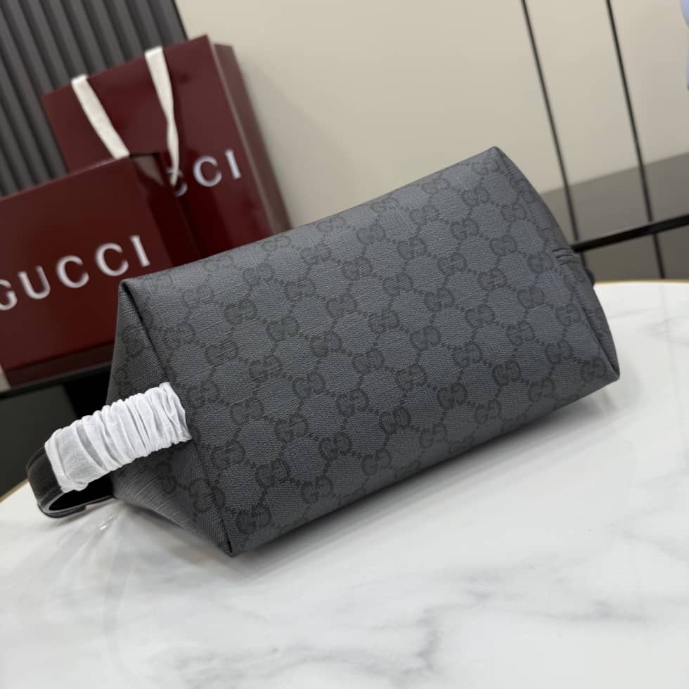 Gucci Essence Small Toiletry Case Black 875159_2_154671 Gucci Essence Small Toiletry Case Black 875159