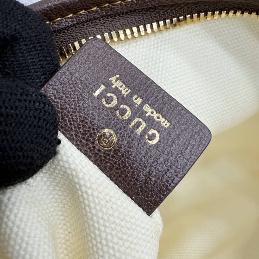 Gucci Small Ivory Canvas Web Pouch with Strap_8_154711 Gucci Small Ivory Canvas Web Pouch with Strap