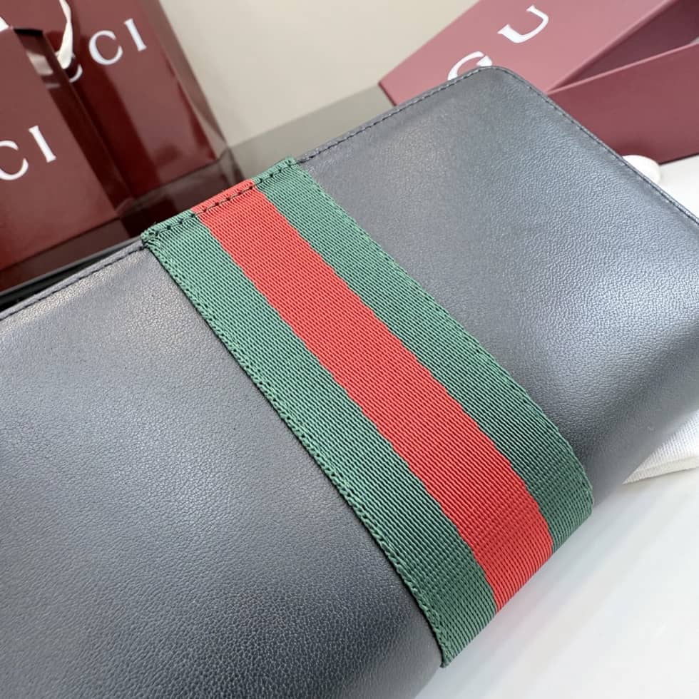 Gucci Leather Large Black Zip Wallet 867284_5_154801 Gucci Leather Large Black Zip Wallet 867284