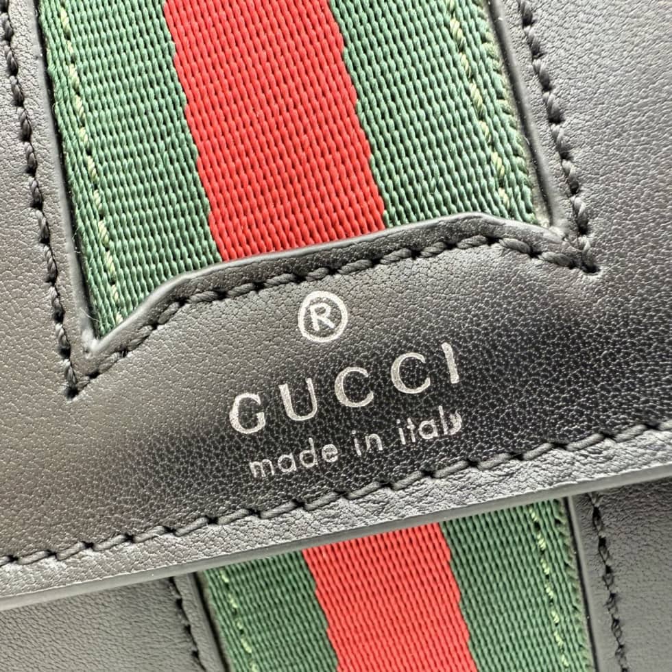 Gucci Leather Mini Crossbody Bag Black 867268_4_154831 Gucci Leather Mini Crossbody Bag Black 867268