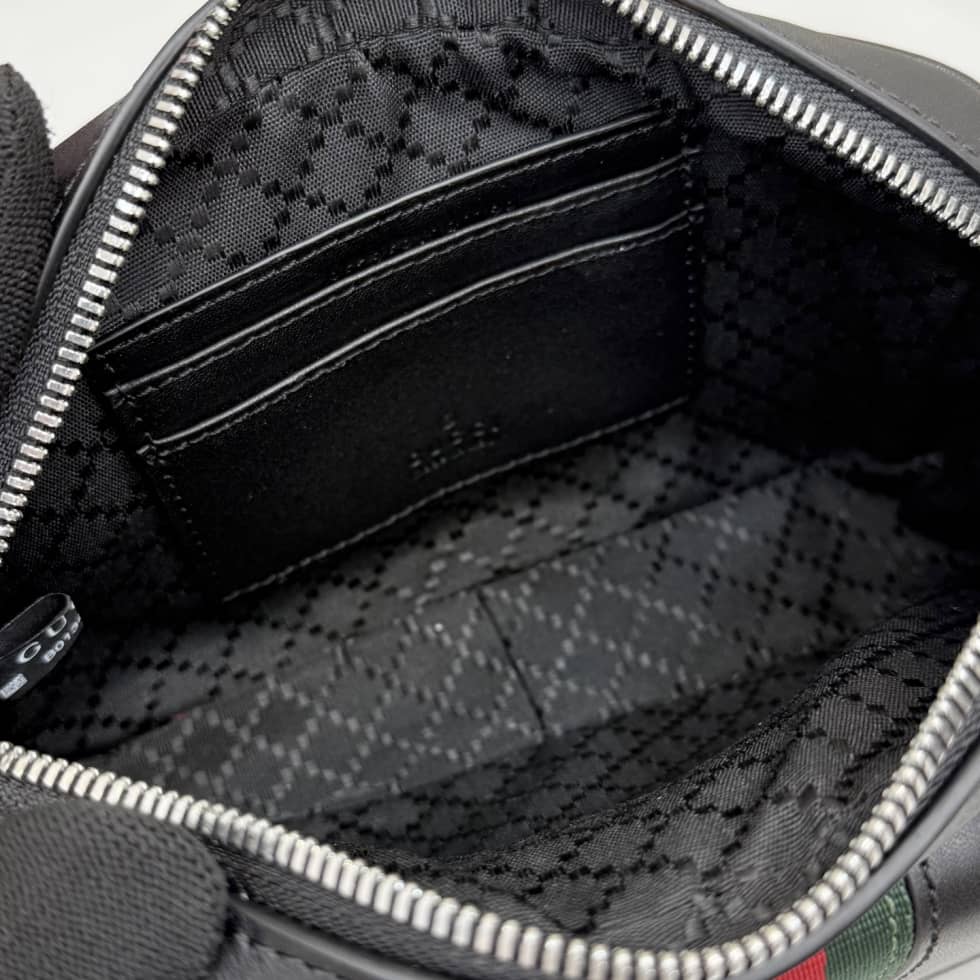 Gucci Leather Mini Crossbody Bag Black 867268_7_154831 Gucci Leather Mini Crossbody Bag Black 867268