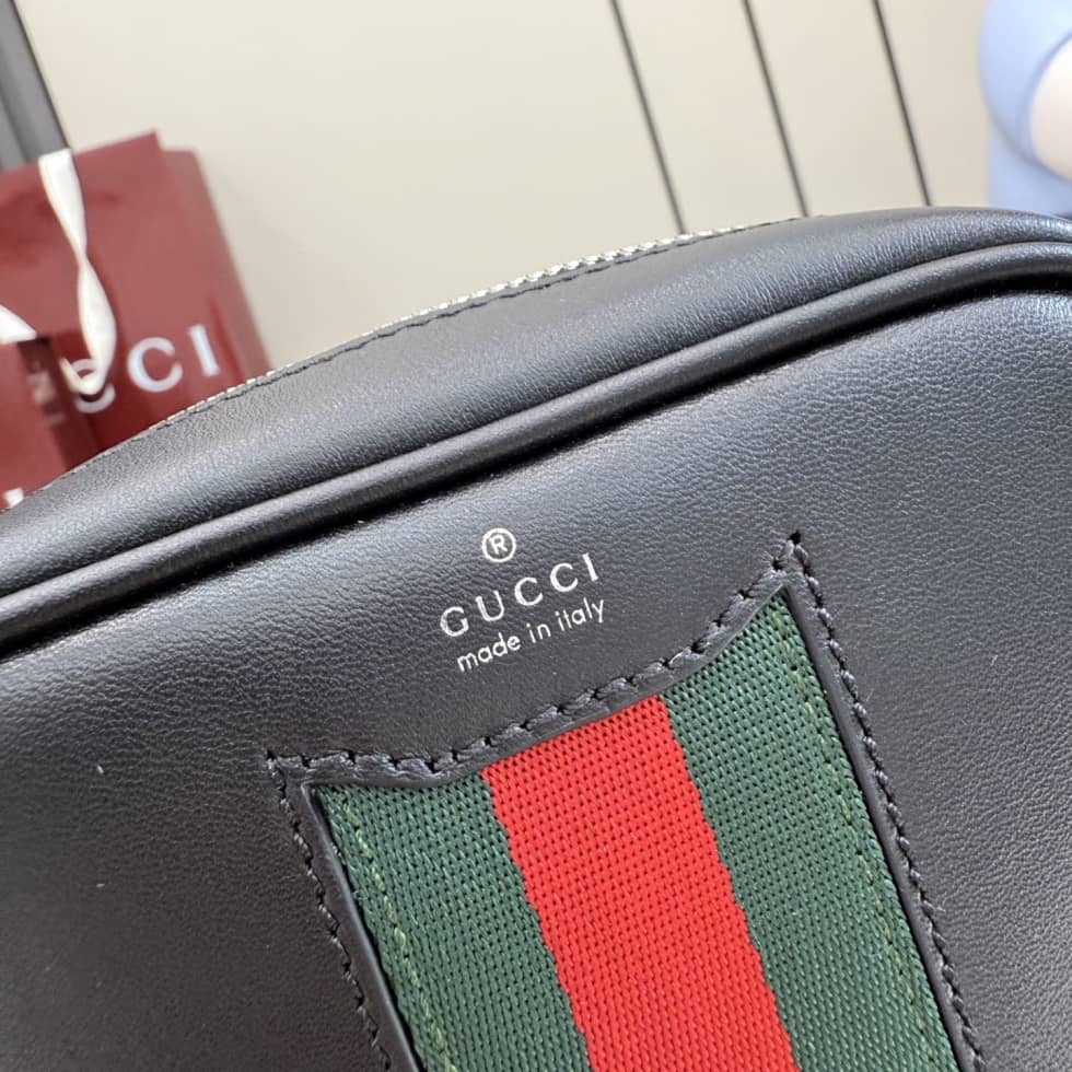 Gucci Leather Mini Crossbody Bag Black 876226_5_154841 Gucci Leather Mini Crossbody Bag Black 876226