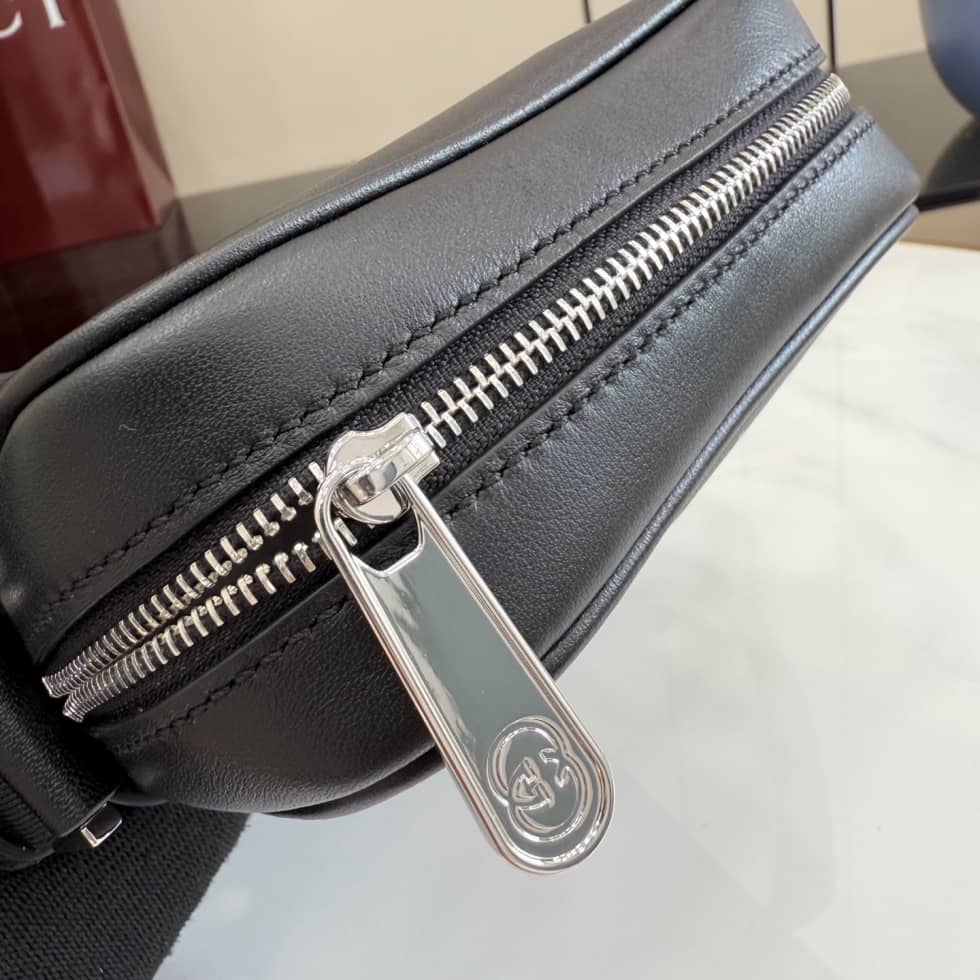 Gucci Leather Mini Crossbody Bag Black 876226_6_154841 Gucci Leather Mini Crossbody Bag Black 876226