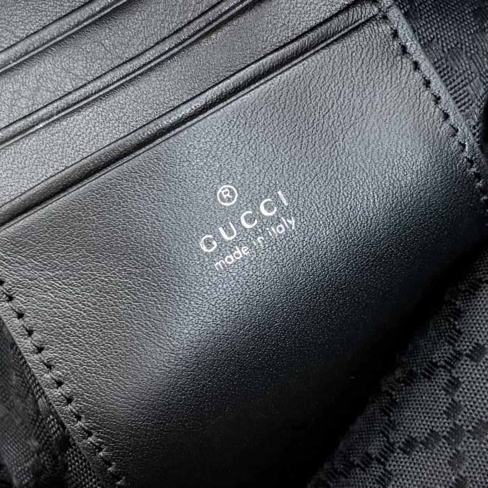 Gucci Leather Mini Crossbody Bag Black 876226_8_154841 Gucci Leather Mini Crossbody Bag Black 876226