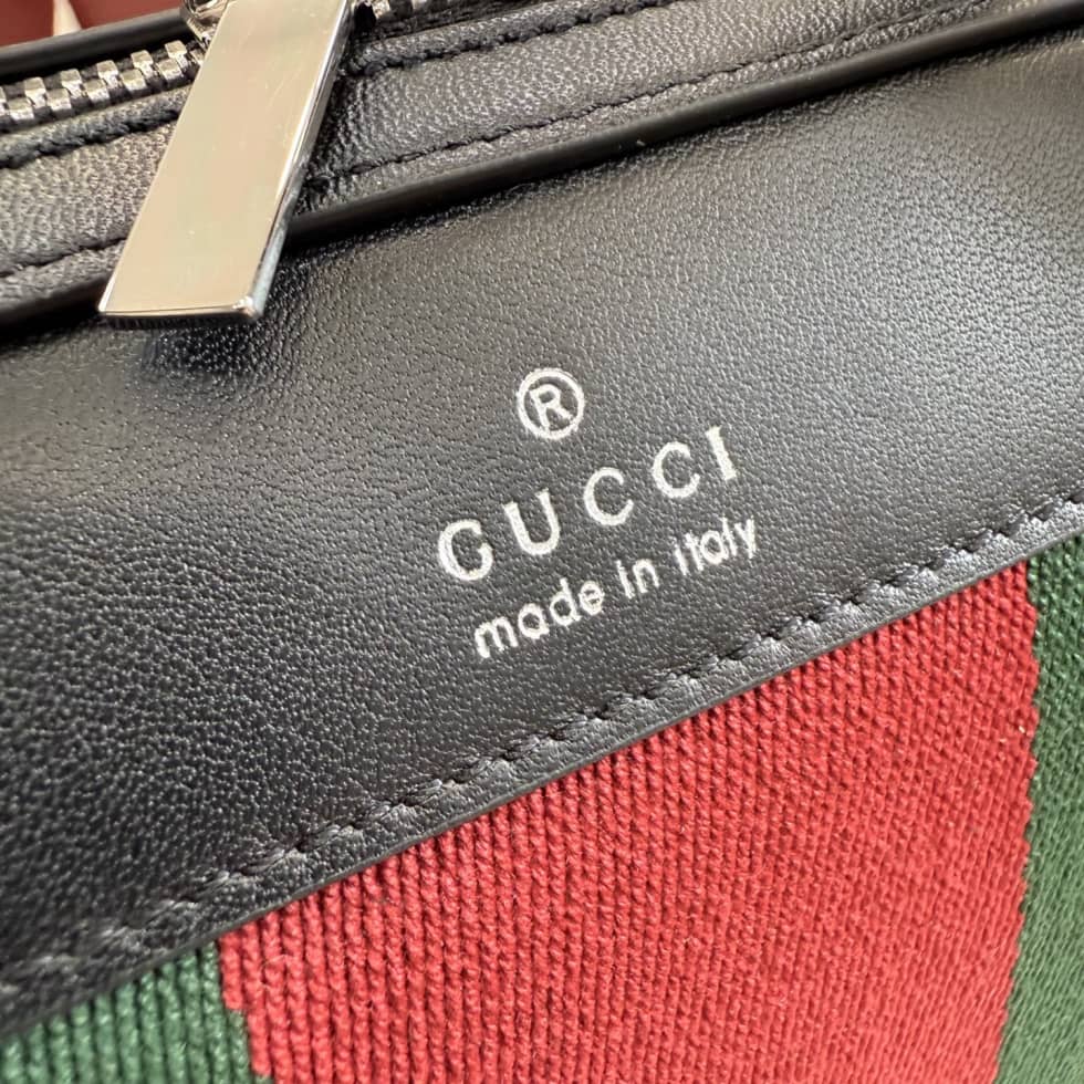 Gucci Essence Classic Medium Briefcase Black_4_154861 Gucci Essence Classic Medium Briefcase Black