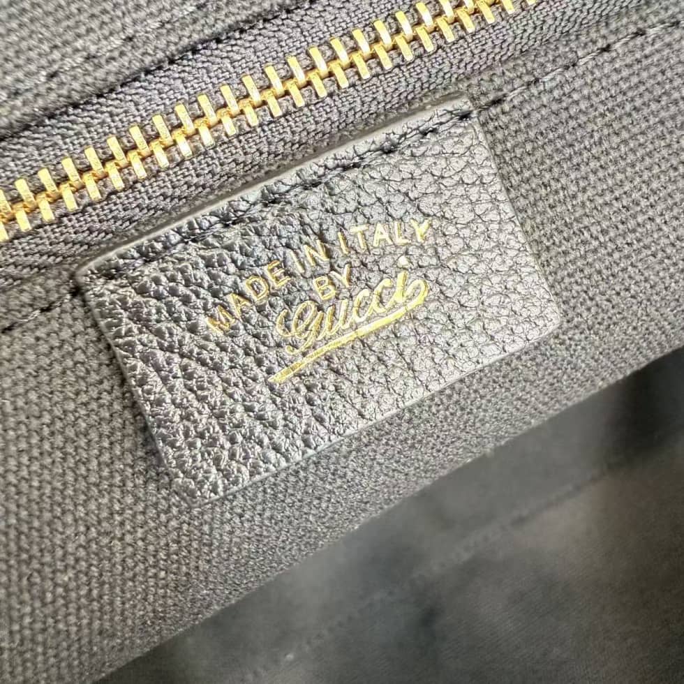 Gucci Borsetto Canvas Large Boston Bag Black 866734_8_154931 Gucci Borsetto Canvas Large Boston Bag Black 866734
