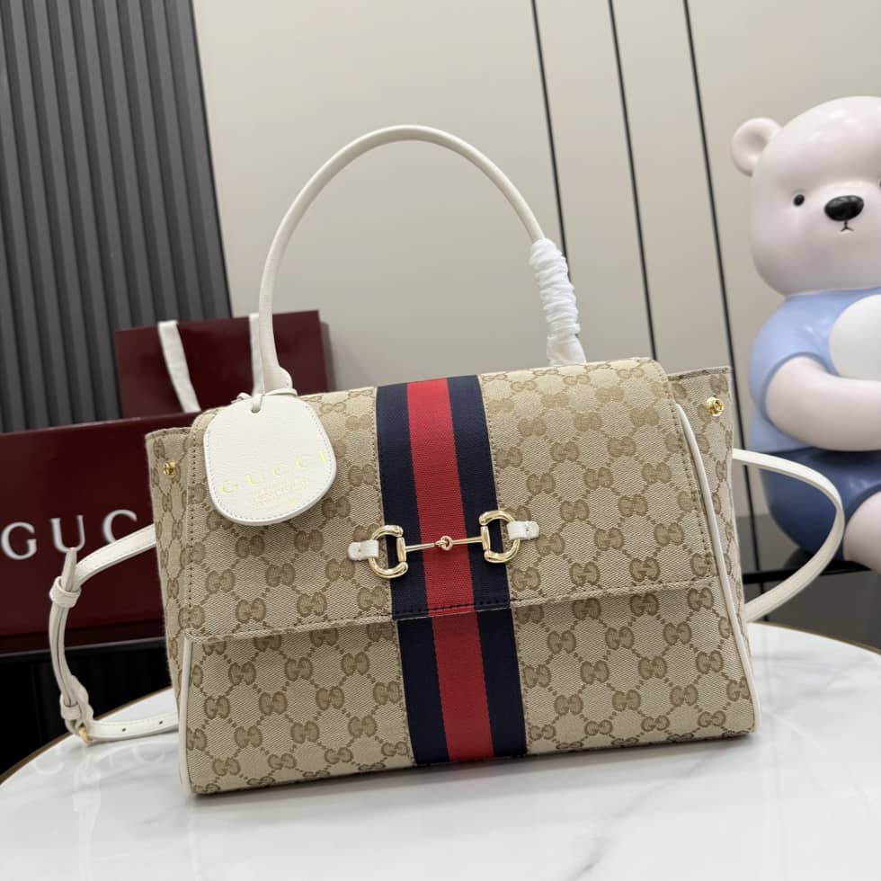 Gucci Paparazzo Medium Top Handle Shoulder Bag Beige White_10_154971 Gucci Paparazzo Medium Top Handle Shoulder Bag Beige White