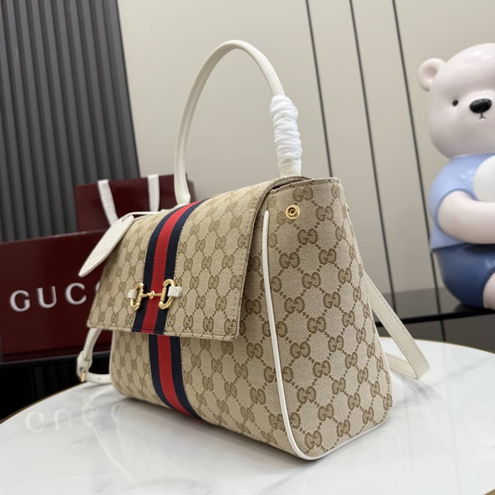 Gucci Paparazzo Medium Top Handle Shoulder Bag Beige White_2_154971 Gucci Paparazzo Medium Top Handle Shoulder Bag Beige White