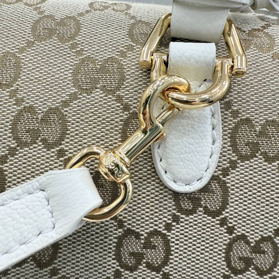 Gucci Paparazzo Medium Top Handle Shoulder Bag Beige White_4_154971 Gucci Paparazzo Medium Top Handle Shoulder Bag Beige White