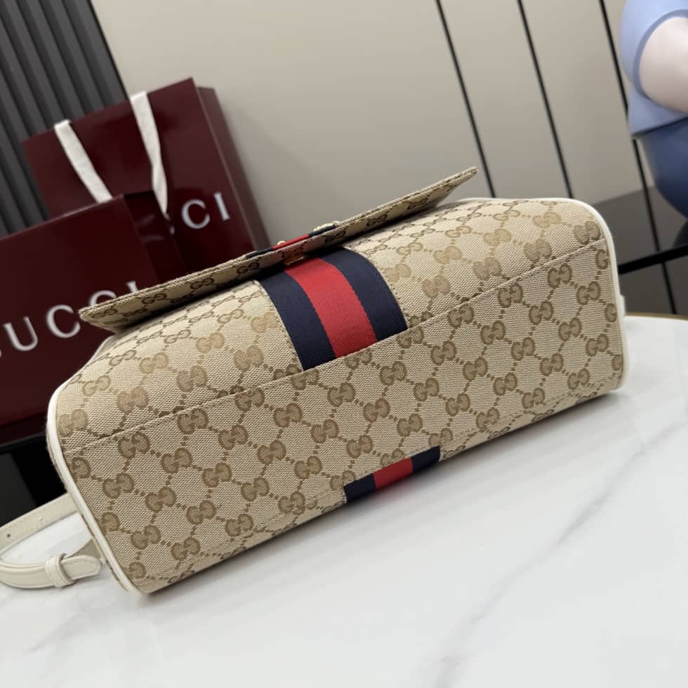 Gucci Paparazzo Medium Top Handle Shoulder Bag Beige White_5_154971 Gucci Paparazzo Medium Top Handle Shoulder Bag Beige White