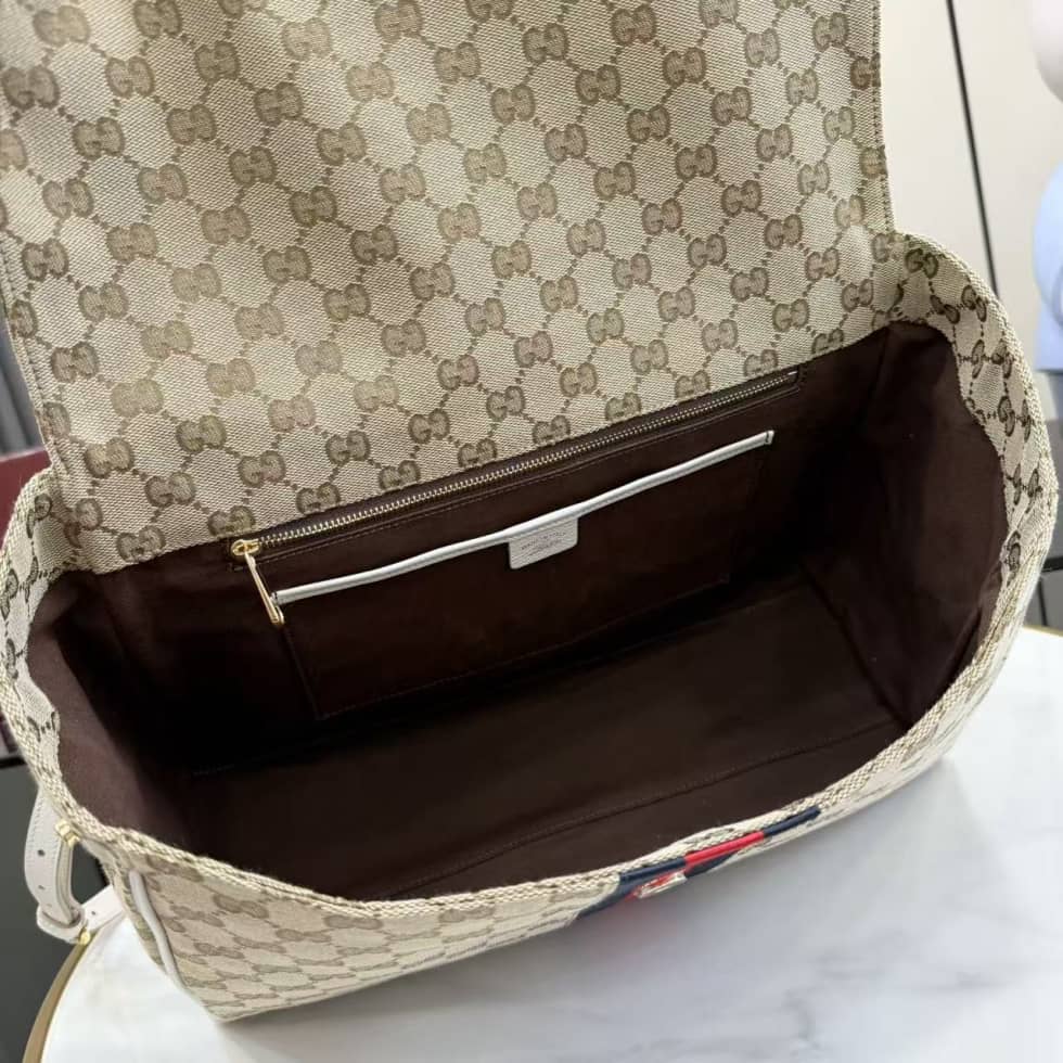 Gucci Paparazzo Large Top Handle Shoulder Bag Beige White_7_154981 Gucci Paparazzo Large Top Handle Shoulder Bag Beige White