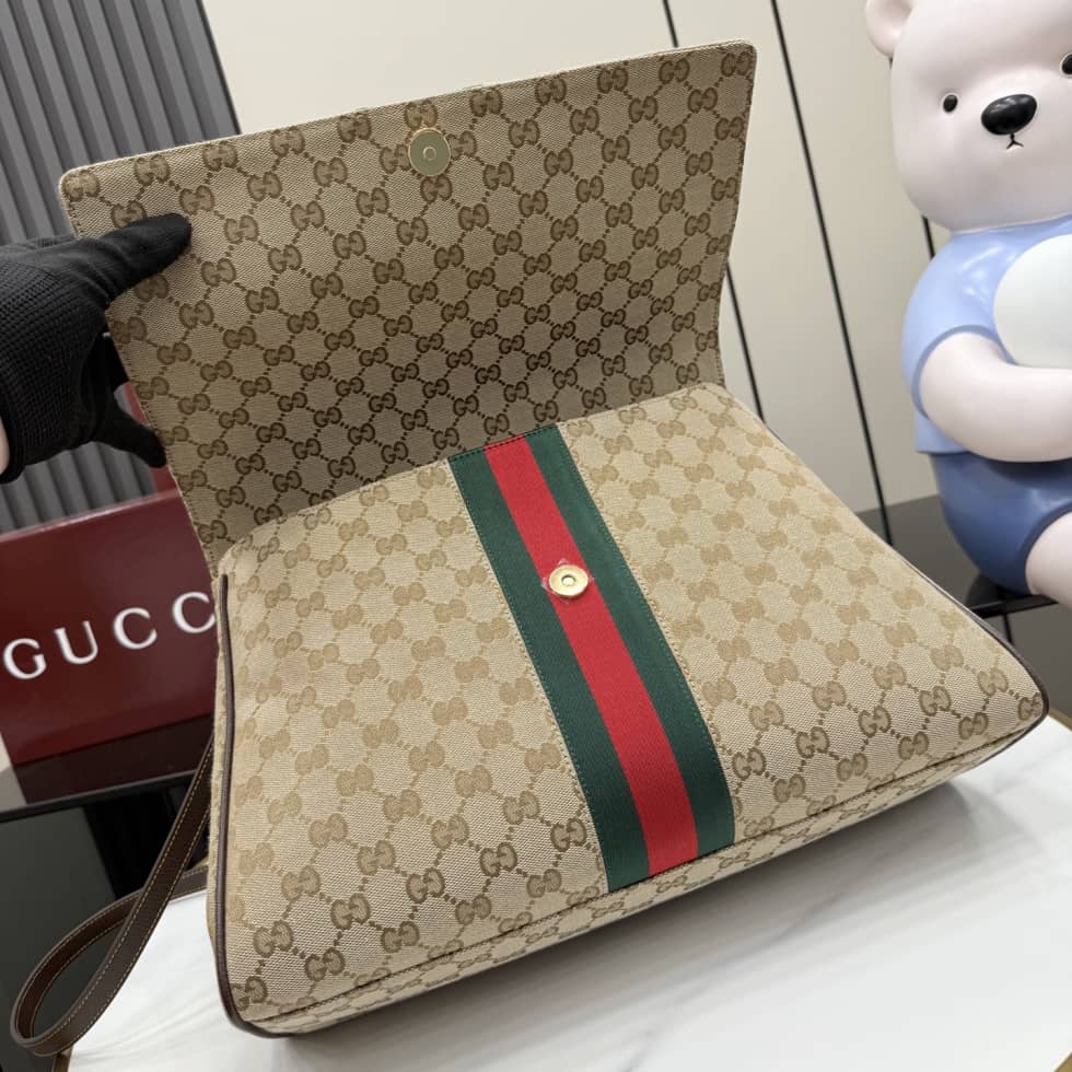 Gucci Paparazzo Large Shoulder Bag Beige Brown_6_155001 Gucci Paparazzo Large Shoulder Bag Beige Brown