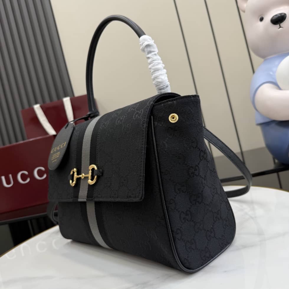 Gucci Paparazzo Medium Shoulder Bag 875018 Black_2_155011 Gucci Paparazzo Medium Shoulder Bag 875018 Black