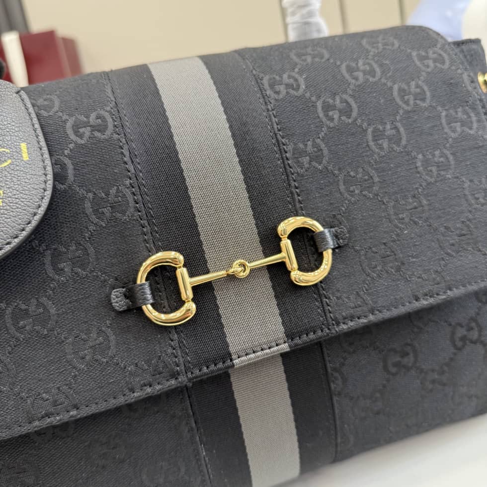 Gucci Paparazzo Medium Shoulder Bag 875018 Black_3_155011 Gucci Paparazzo Medium Shoulder Bag 875018 Black