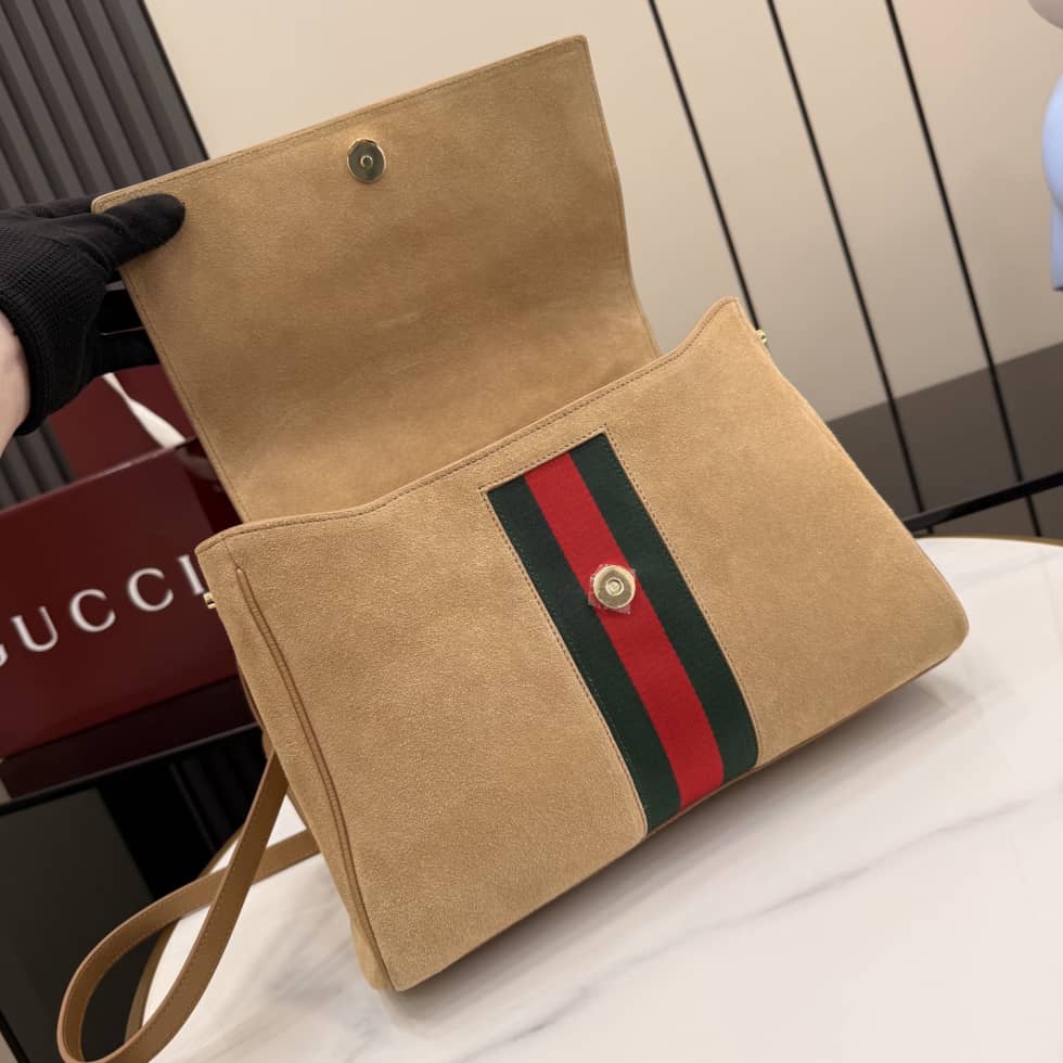 Gucci Paparazzo Beige Suede Medium Shoulder Bag_6_155031 Gucci Paparazzo Beige Suede Medium Shoulder Bag