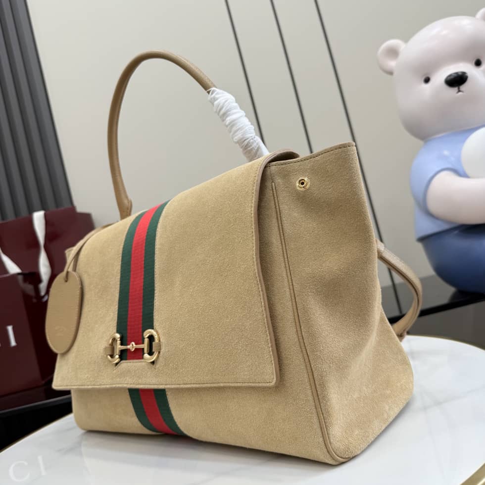 Gucci Paparazzo Beige Suede Large Shoulder Bag_2_155041 Gucci Paparazzo Beige Suede Large Shoulder Bag