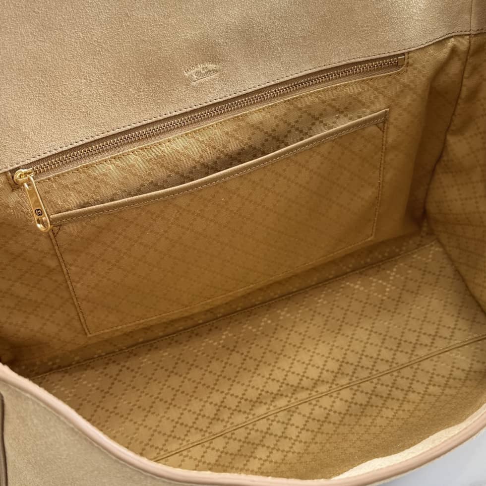 Gucci Paparazzo Beige Suede Large Shoulder Bag_7_155041 Gucci Paparazzo Beige Suede Large Shoulder Bag