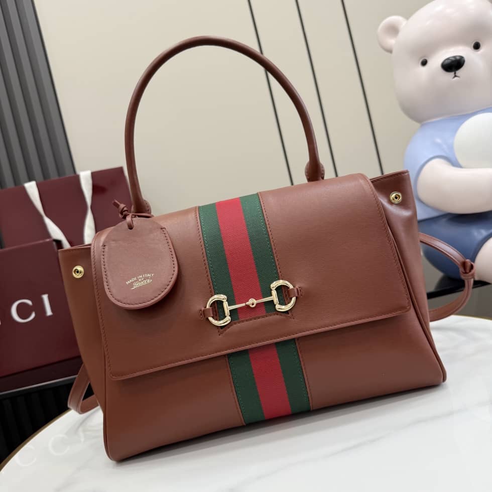 Gucci Paparazzo Medium Leather Shoulder Bag Brown_10_155051 Gucci Paparazzo Medium Leather Shoulder Bag Brown