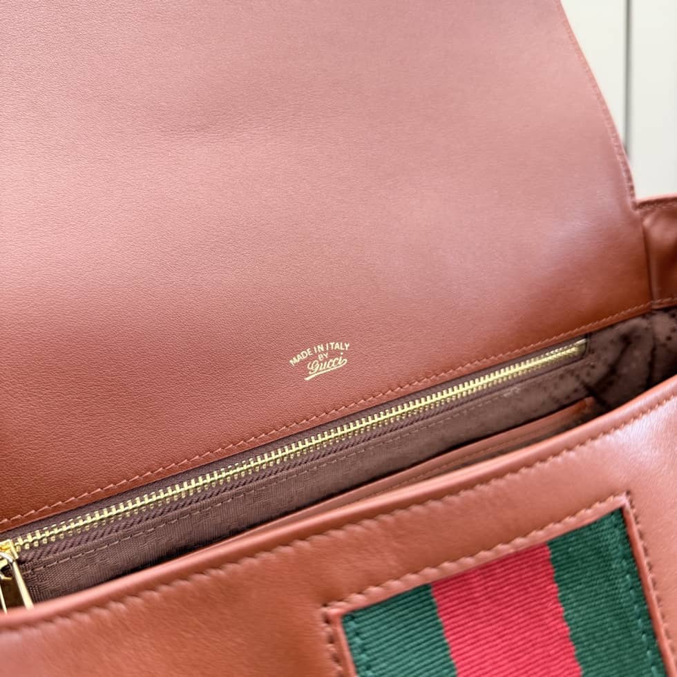 Gucci Paparazzo Medium Leather Shoulder Bag Brown_7_155051 Gucci Paparazzo Medium Leather Shoulder Bag Brown