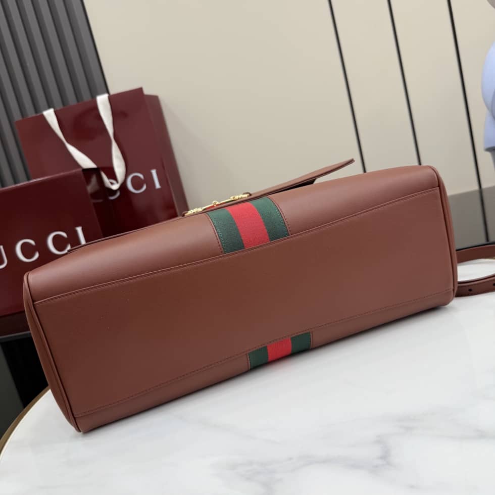 Gucci Paparazzo Large Leather Shoulder Bag Brown_3_155061 Gucci Paparazzo Large Leather Shoulder Bag Brown