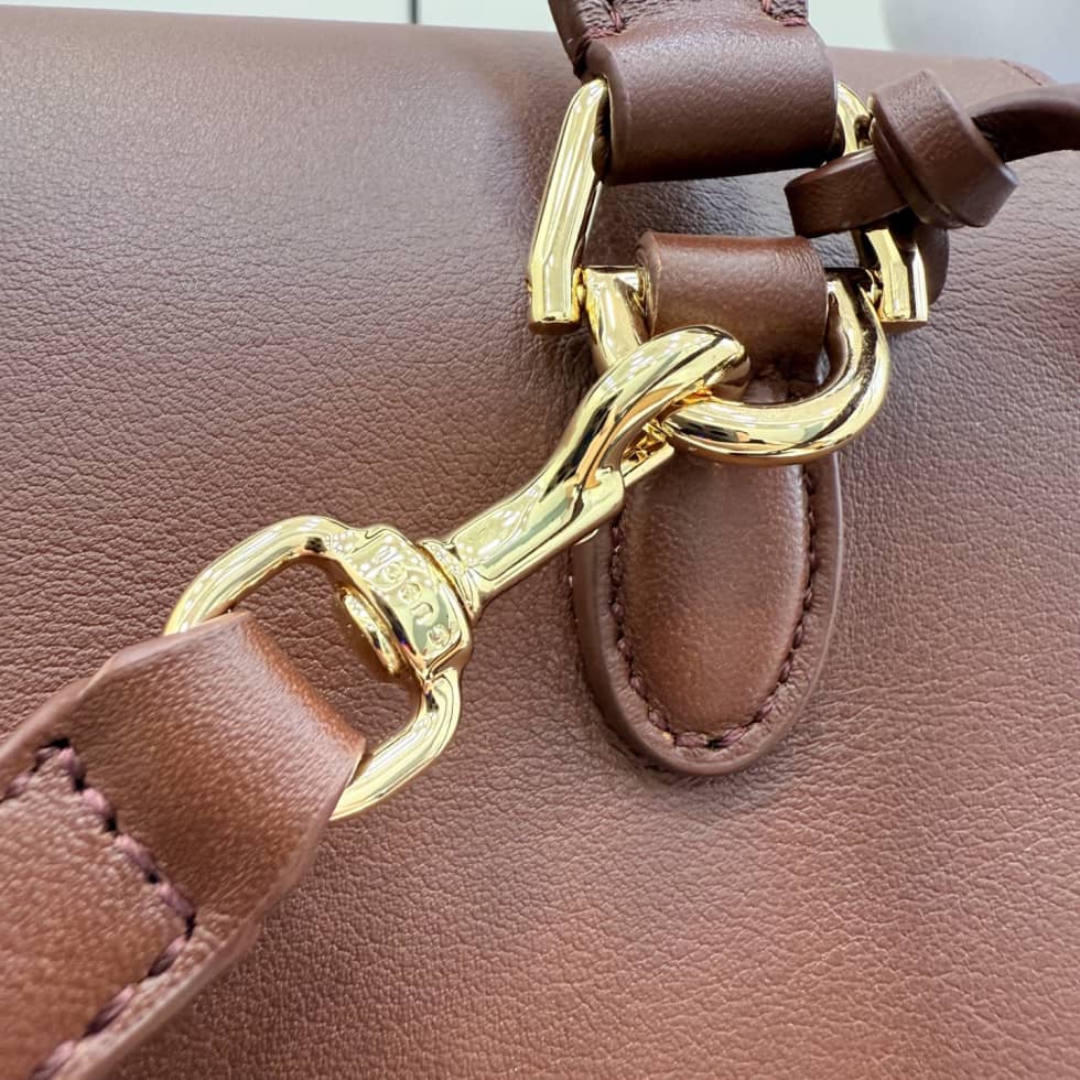 Gucci Paparazzo Large Leather Shoulder Bag Brown_5_155061 Gucci Paparazzo Large Leather Shoulder Bag Brown