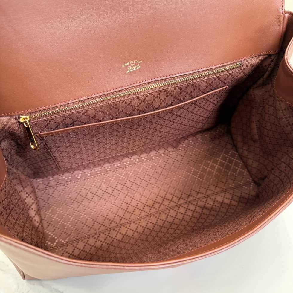 Gucci Paparazzo Large Leather Shoulder Bag Brown_7_155061 Gucci Paparazzo Large Leather Shoulder Bag Brown
