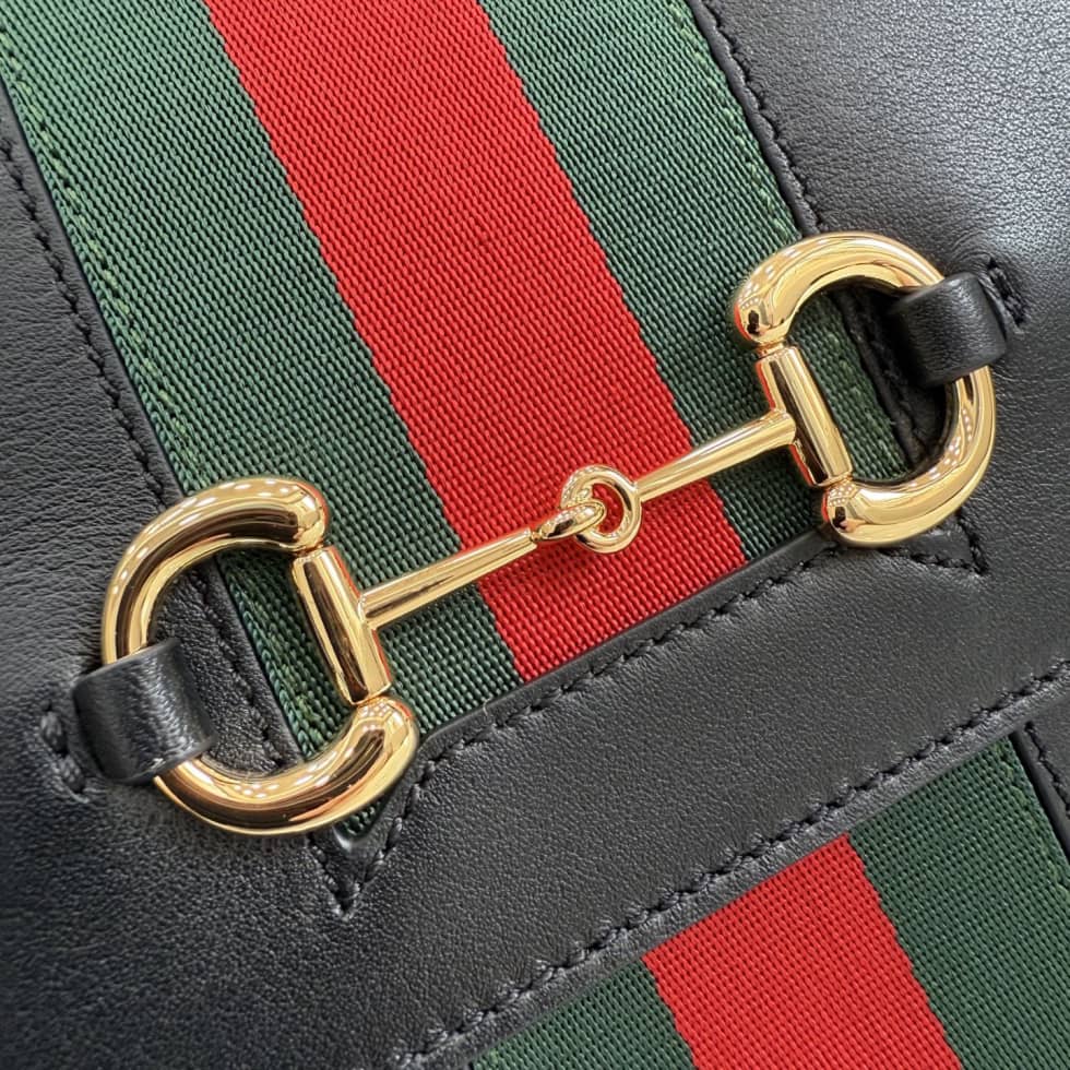 Gucci Paparazzo Medium Leather Shoulder Bag Black_4_155071 Gucci Paparazzo Medium Leather Shoulder Bag Black