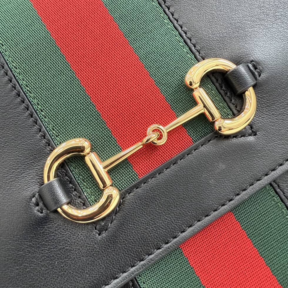 Gucci Paparazzo Large Leather Shoulder Bag Black_4_155081 Gucci Paparazzo Large Leather Shoulder Bag Black