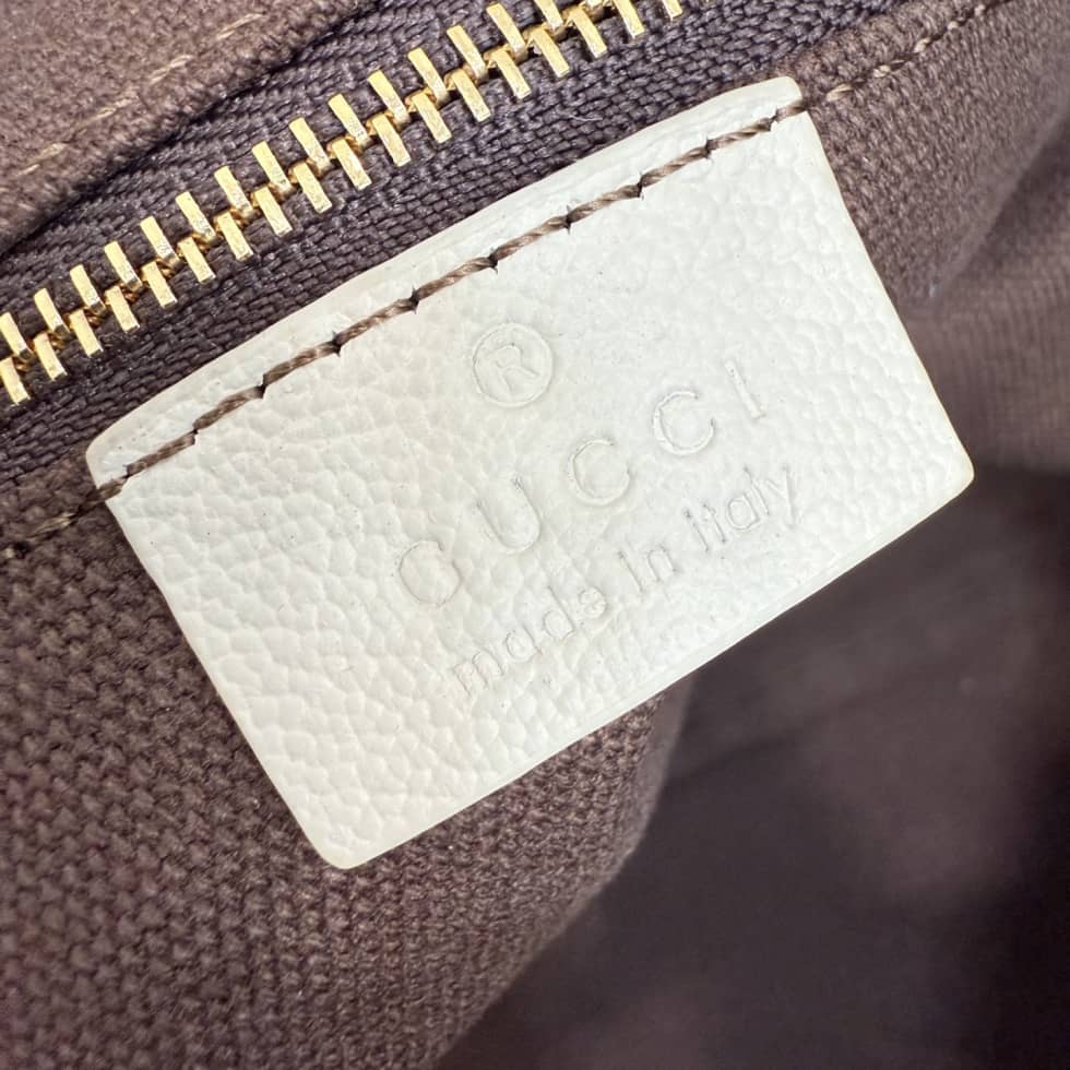 Gucci Brera Canvas Medium Crossbody Bag Beige_8_155121 Gucci Brera Canvas Medium Crossbody Bag Beige