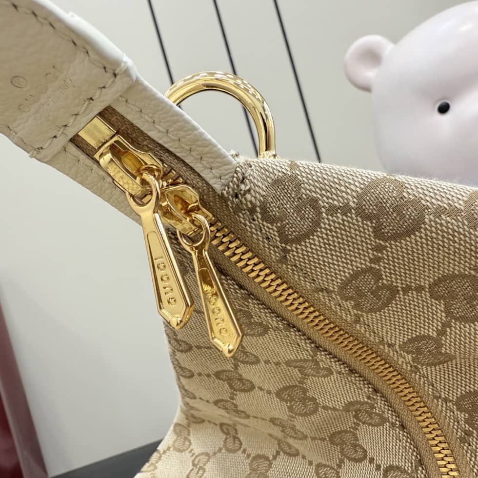 Gucci Brera Canvas Large Crossbody Bag Beige A00B49_6_155131 Gucci Brera Canvas Large Crossbody Bag Beige A00B49