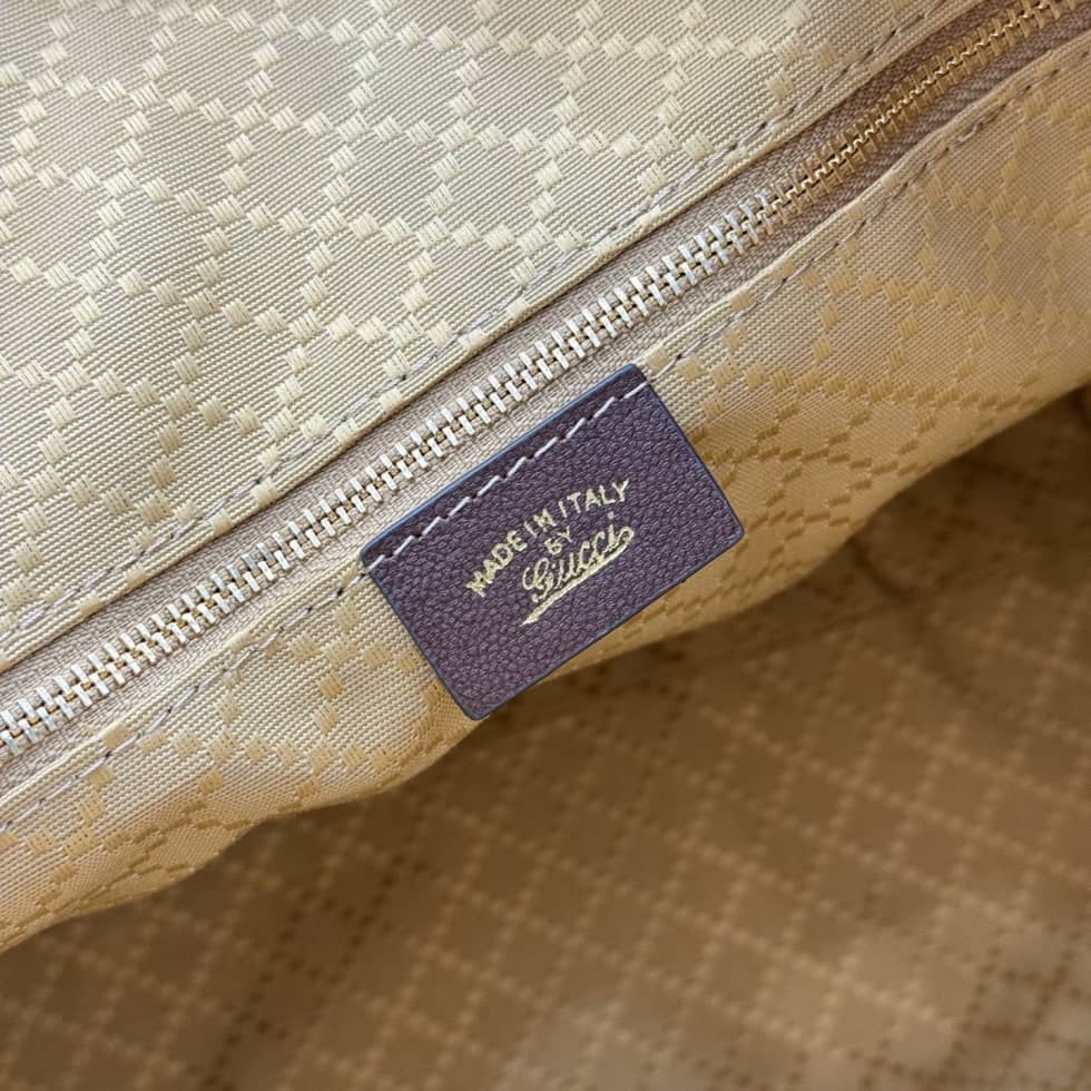 Gucci Brera Canvas Medium Crossbody Bag Beige_8_155161 Gucci Brera Canvas Medium Crossbody Bag Beige