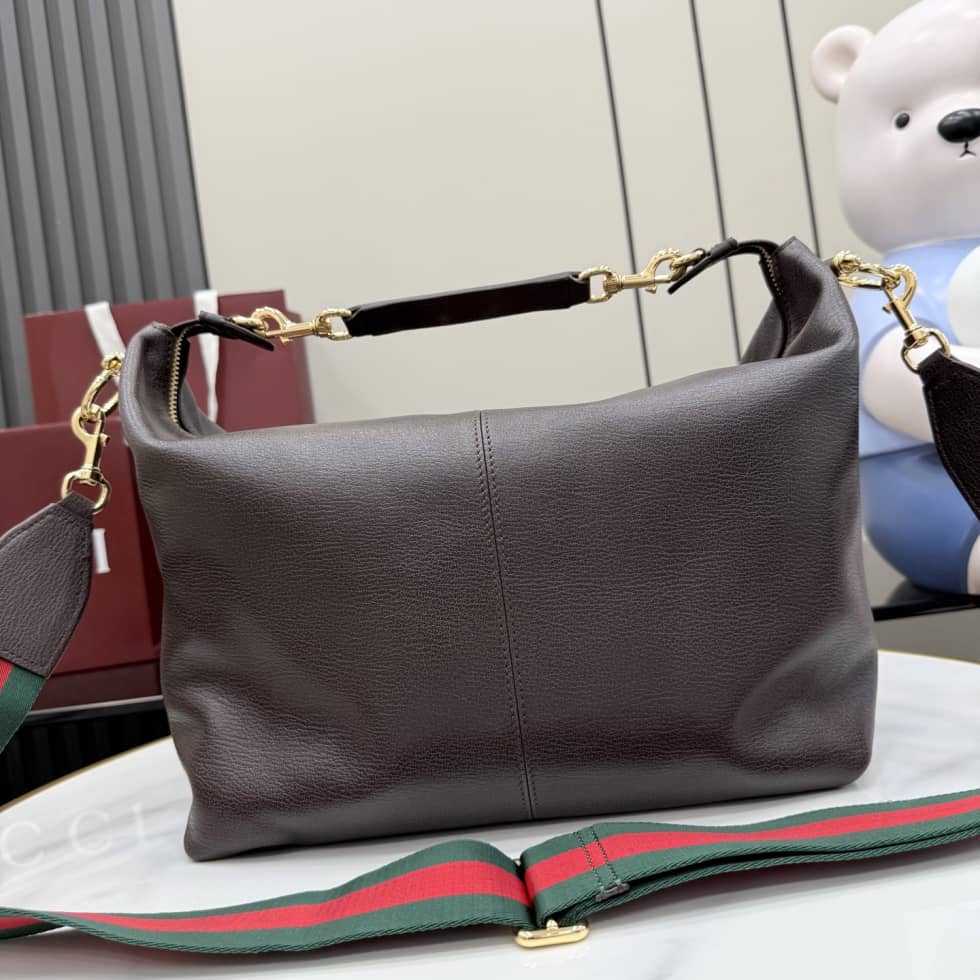 Gucci Brera Leather Medium Crossbody Bag Brown_1_155181 Gucci Brera Leather Medium Crossbody Bag Brown