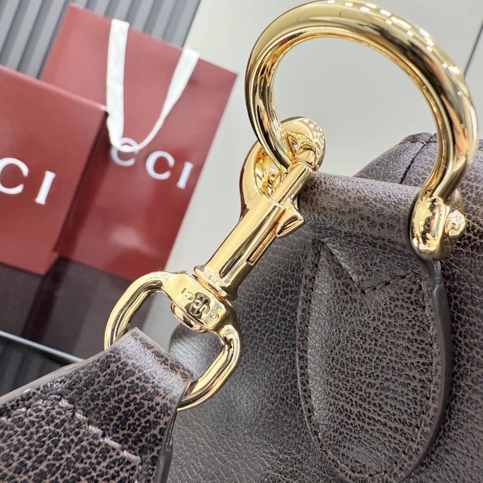 Gucci Brera Leather Medium Crossbody Bag Brown_4_155181 Gucci Brera Leather Medium Crossbody Bag Brown