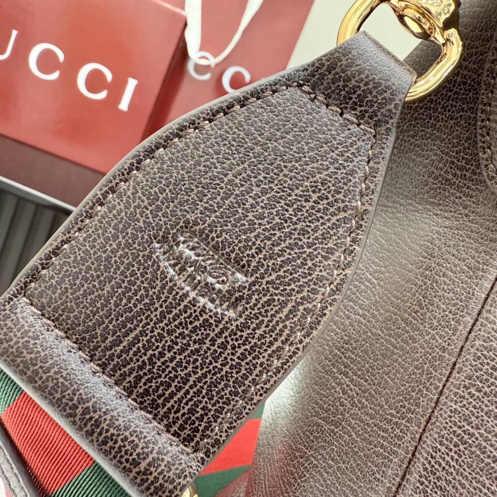 Gucci Brera Leather Medium Crossbody Bag Brown_8_155181 Gucci Brera Leather Medium Crossbody Bag Brown