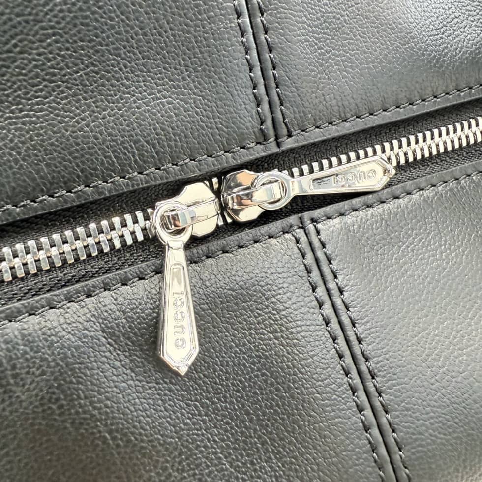 Gucci Brera Leather Medium Crossbody Bag Black_5_155191 Gucci Brera Leather Medium Crossbody Bag Black