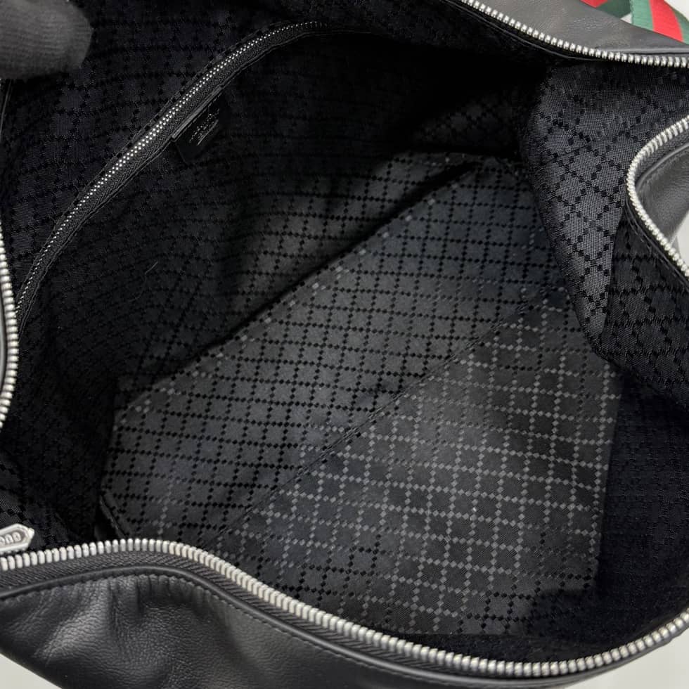 Gucci Brera Leather Medium Crossbody Bag Black_6_155191 Gucci Brera Leather Medium Crossbody Bag Black