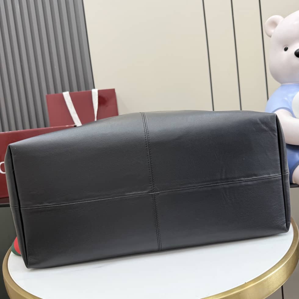 Gucci Brera Leather Large Black Crossbody Bag_3_155201 Gucci Brera Leather Large Black Crossbody Bag