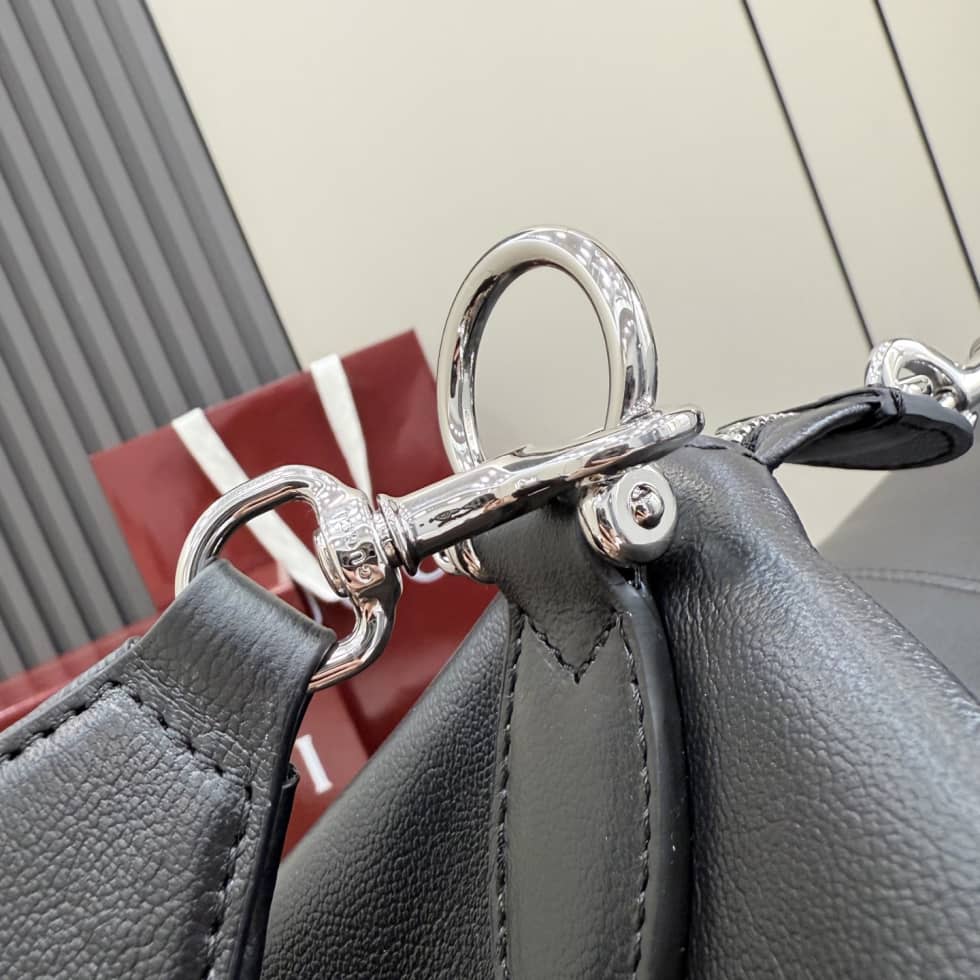 Gucci Brera Leather Large Black Crossbody Bag_4_155201 Gucci Brera Leather Large Black Crossbody Bag