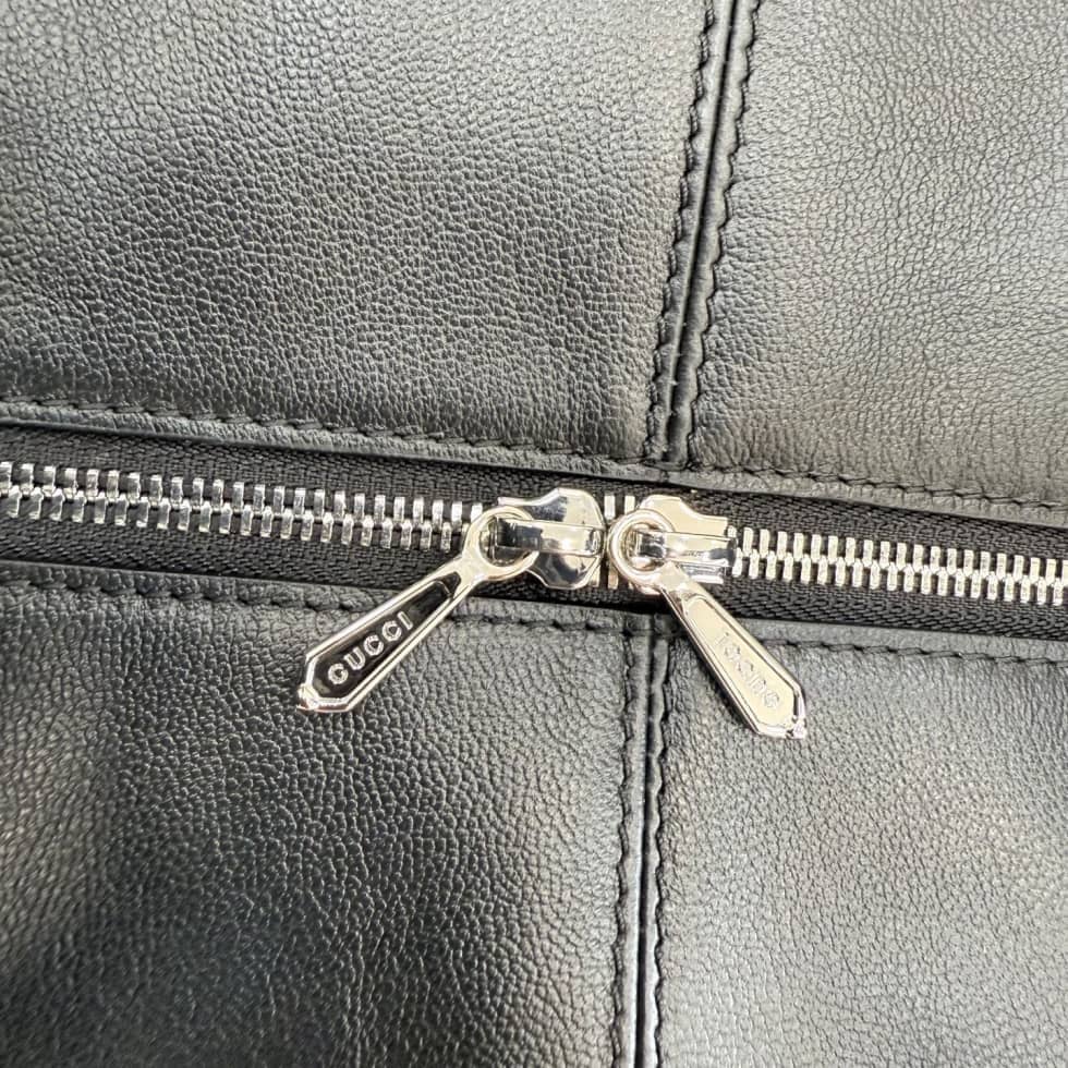 Gucci Brera Leather Large Black Crossbody Bag_6_155201 Gucci Brera Leather Large Black Crossbody Bag