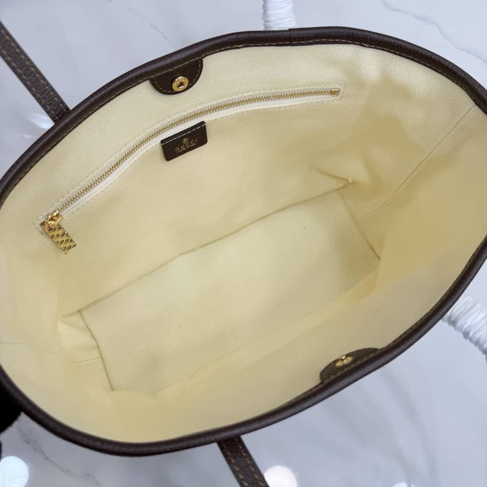 Gucci Tribeca Canvas Small Tote Bag Ivory A0034E_7_155231 Gucci Tribeca Canvas Small Tote Bag Ivory A0034E