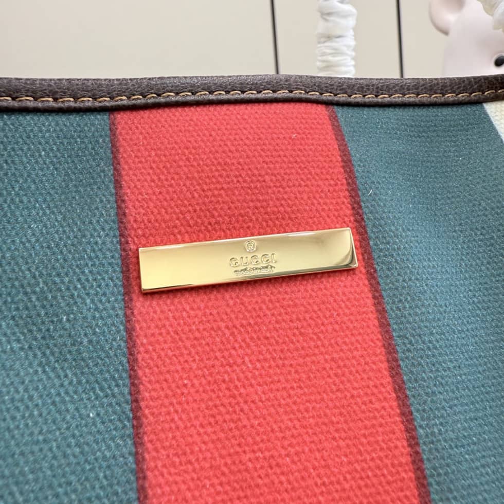 Gucci Tribeca Canvas Large Tote Bag Ivory A0034D_4_155241 Gucci Tribeca Canvas Large Tote Bag Ivory A0034D