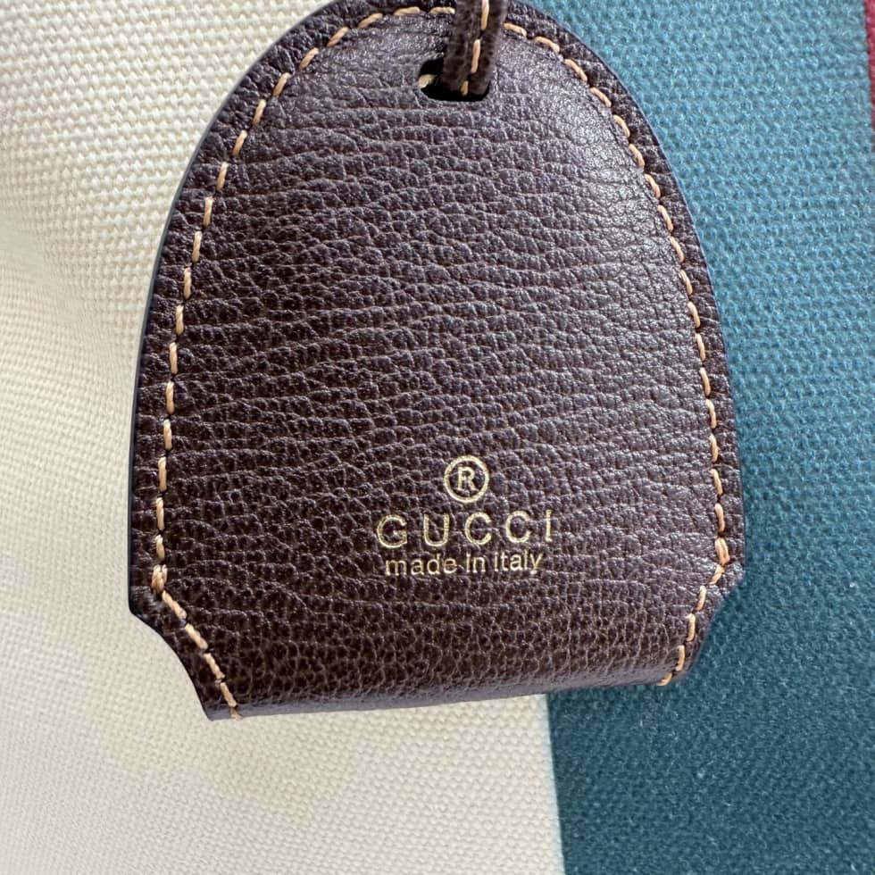 Gucci Tribeca Canvas Large Tote Bag Ivory A0034D_5_155241 Gucci Tribeca Canvas Large Tote Bag Ivory A0034D