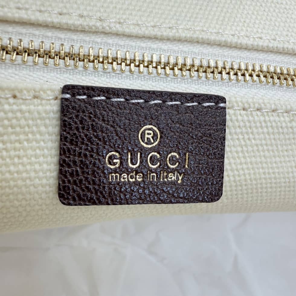 Gucci Tribeca Canvas Large Tote Bag Ivory A0034D_8_155241 Gucci Tribeca Canvas Large Tote Bag Ivory A0034D
