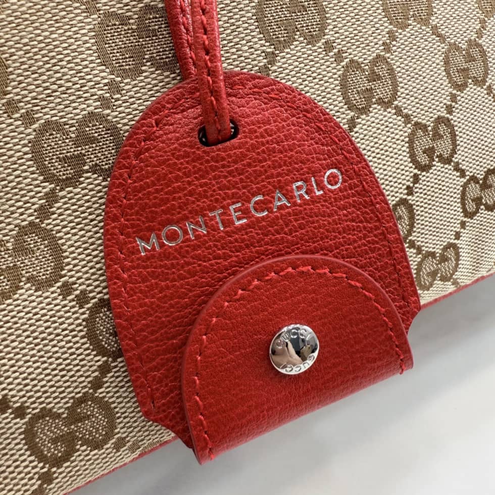Gucci Tribeca Canvas Small Tote Bag Beige A0034E_5_155251 Gucci Tribeca Canvas Small Tote Bag Beige A0034E