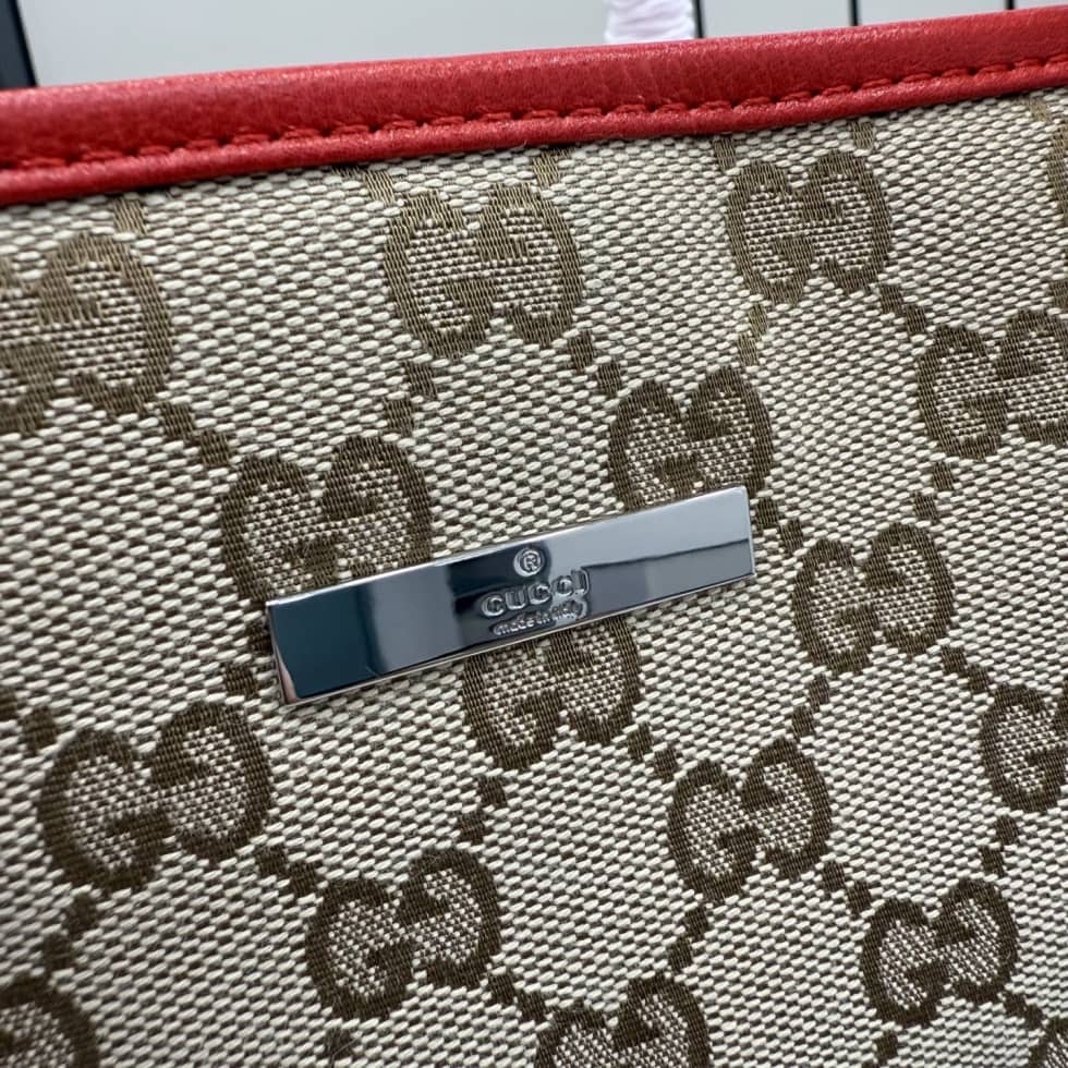 Gucci Tribeca Canvas Large Beige Tote Bag A0034D_4_155261 Gucci Tribeca Canvas Large Beige Tote Bag A0034D