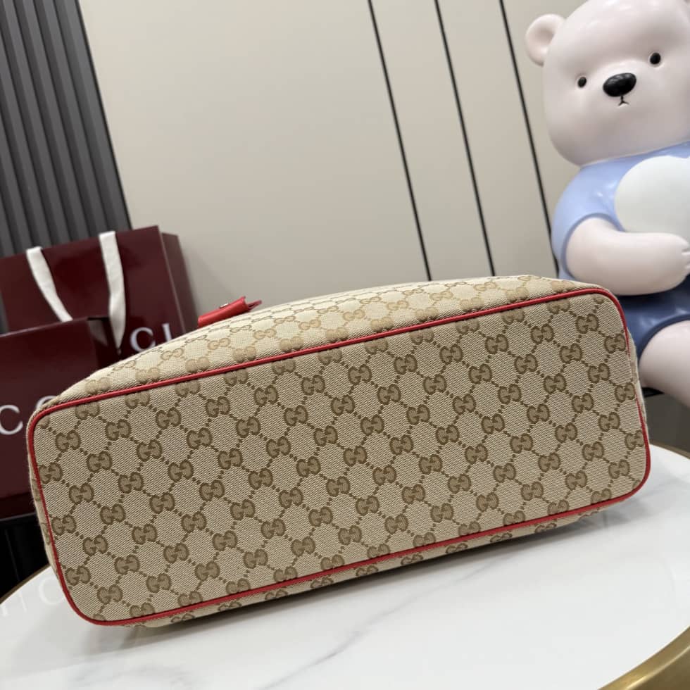 Gucci Tribeca Canvas Large Beige Tote Bag A0034D_6_155261 Gucci Tribeca Canvas Large Beige Tote Bag A0034D