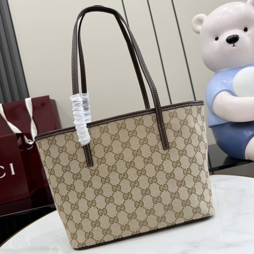 Gucci Tribeca Canvas Small Beige Tote Bag 875236_1_155271 Gucci Tribeca Canvas Small Beige Tote Bag 875236