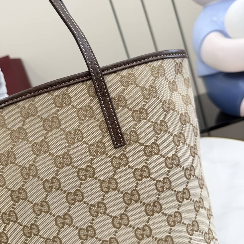 Gucci Tribeca Canvas Small Beige Tote Bag 875236_6_155271 Gucci Tribeca Canvas Small Beige Tote Bag 875236