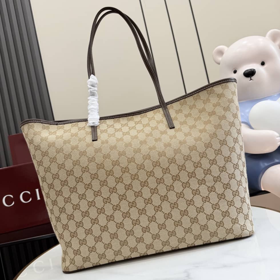 Gucci Tribeca Canvas Large Beige Tote Bag 874745_1_155281 Gucci Tribeca Canvas Large Beige Tote Bag 874745