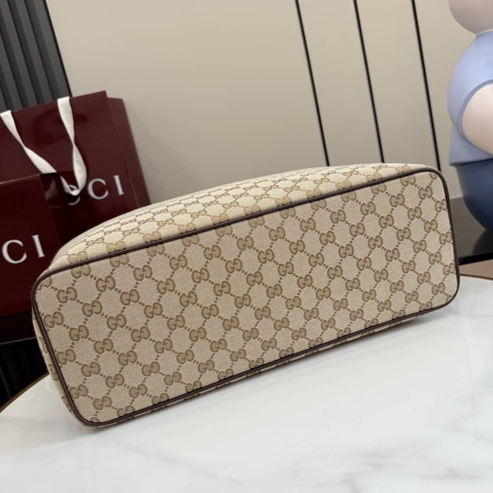 Gucci Tribeca Canvas Large Beige Tote Bag 874745_3_155281 Gucci Tribeca Canvas Large Beige Tote Bag 874745
